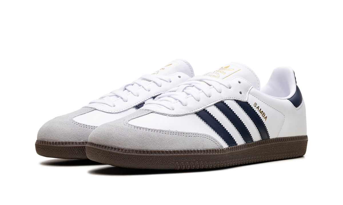 Adidas Samba OG Cloud White Night Indigo