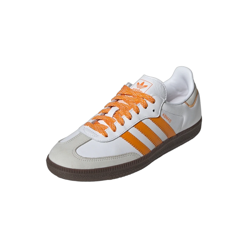 Adidas Samba OG Cloud White Orange, Cloud White/Eqt Orange/Off White (IE6521)