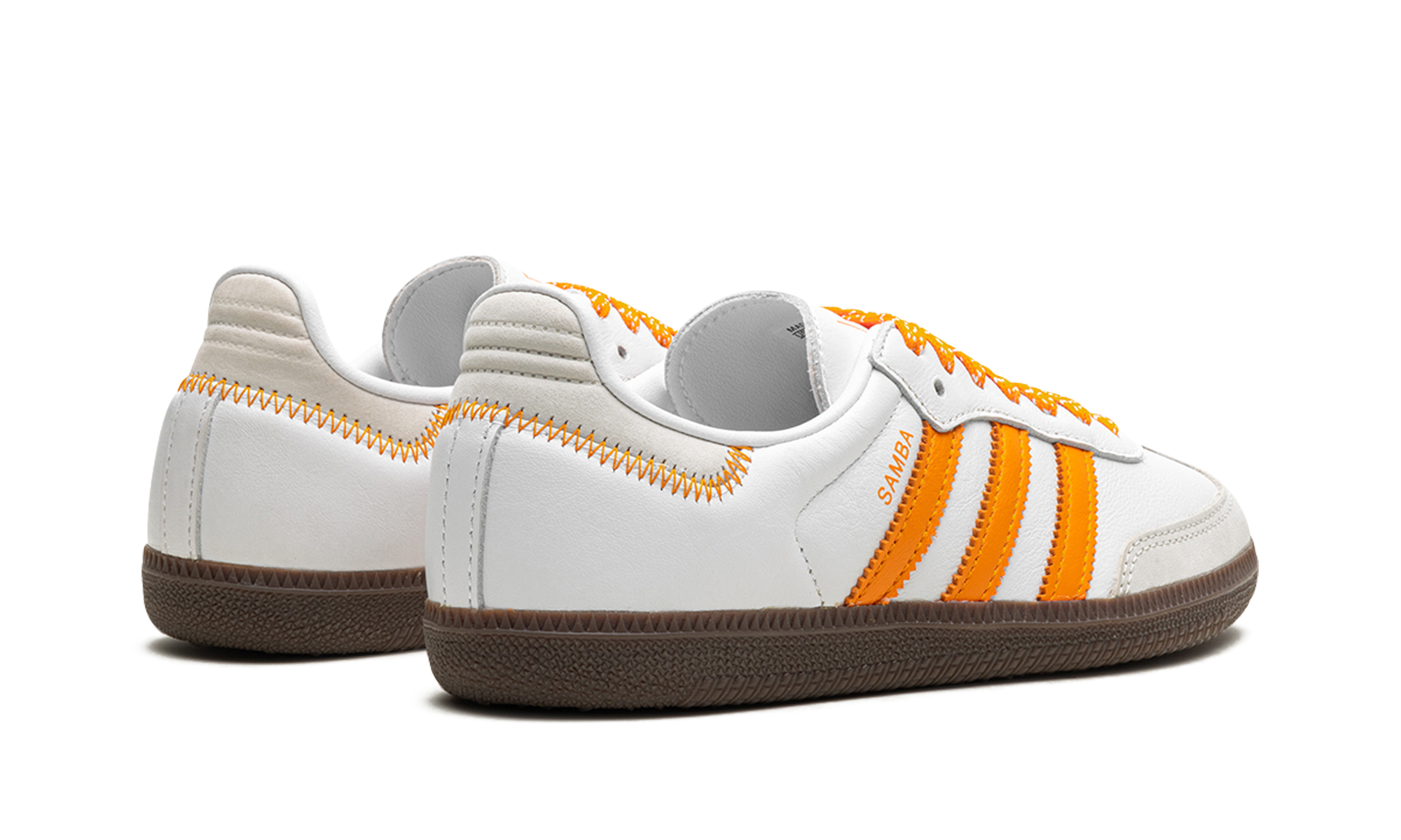 Adidas Samba OG Cloud White Orange