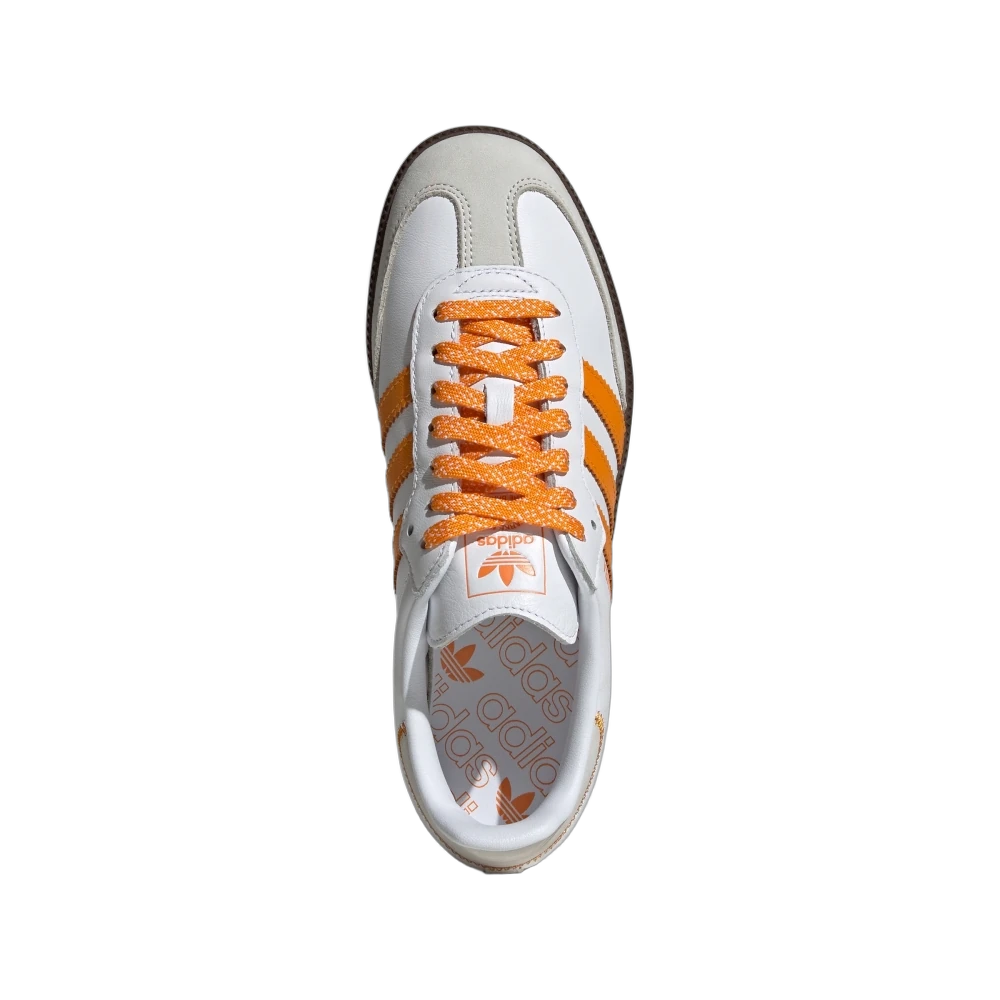 Adidas Samba OG Cloud White Orange, Cloud White/Eqt Orange/Off White (IE6521)