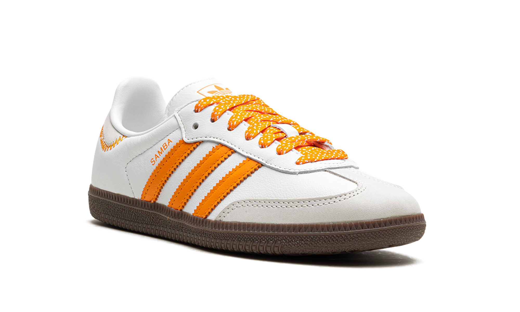 Adidas Samba OG Cloud White Orange