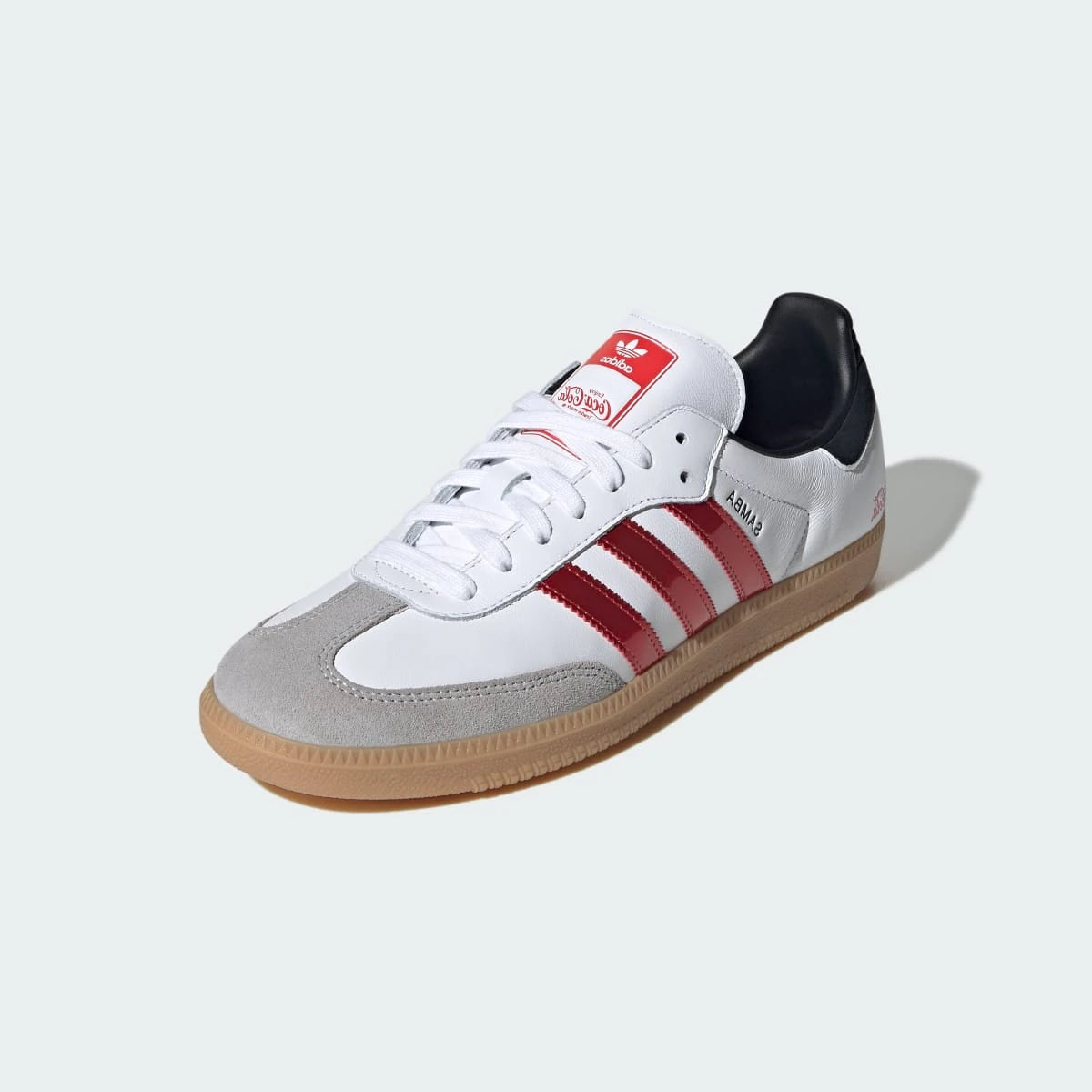 Adidas Samba OG Coca-Cola White