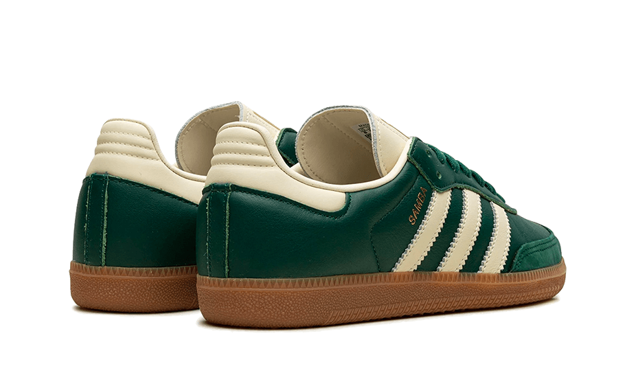 Adidas Samba OG Collegiate Green, Collegiate Green/Cream White/Gold Metallic (IE0872)