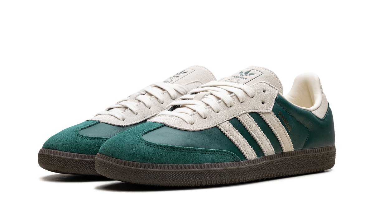 Adidas Samba OG Collegiate Green Cream White