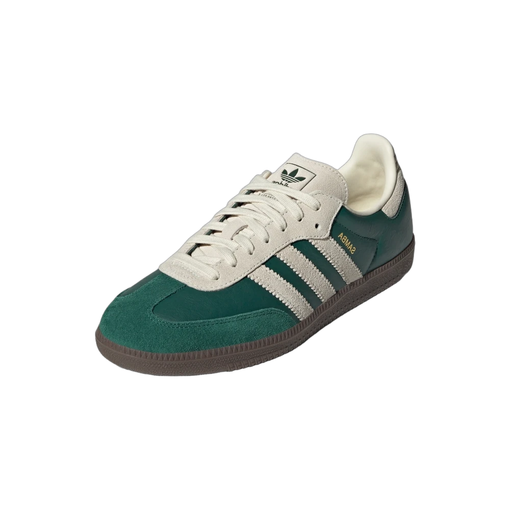 Adidas Samba OG Collegiate Green Cream White, Collegiate Green/Cream White/Gum (JI3215)