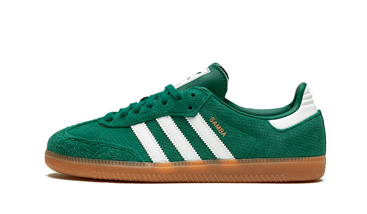 Adidas Samba OG Collegiate Green Gum, Collegiate Green/Core White/Gum (HP7902)