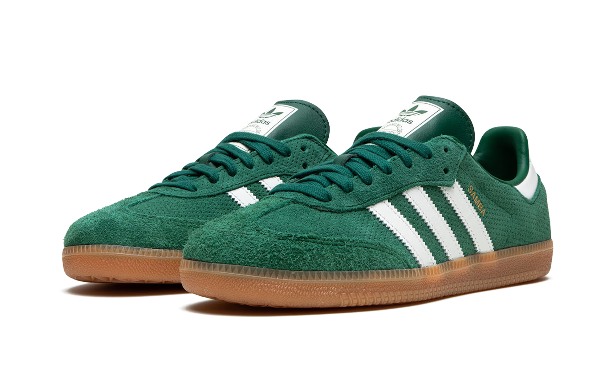 Adidas Samba OG Collegiate Green Gum