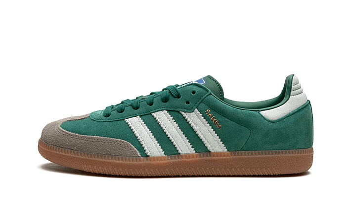 Adidas Samba OG Collegiate Green Gum Grey Toe, Collegiate Green/Footwear White/Gum (ID2054)