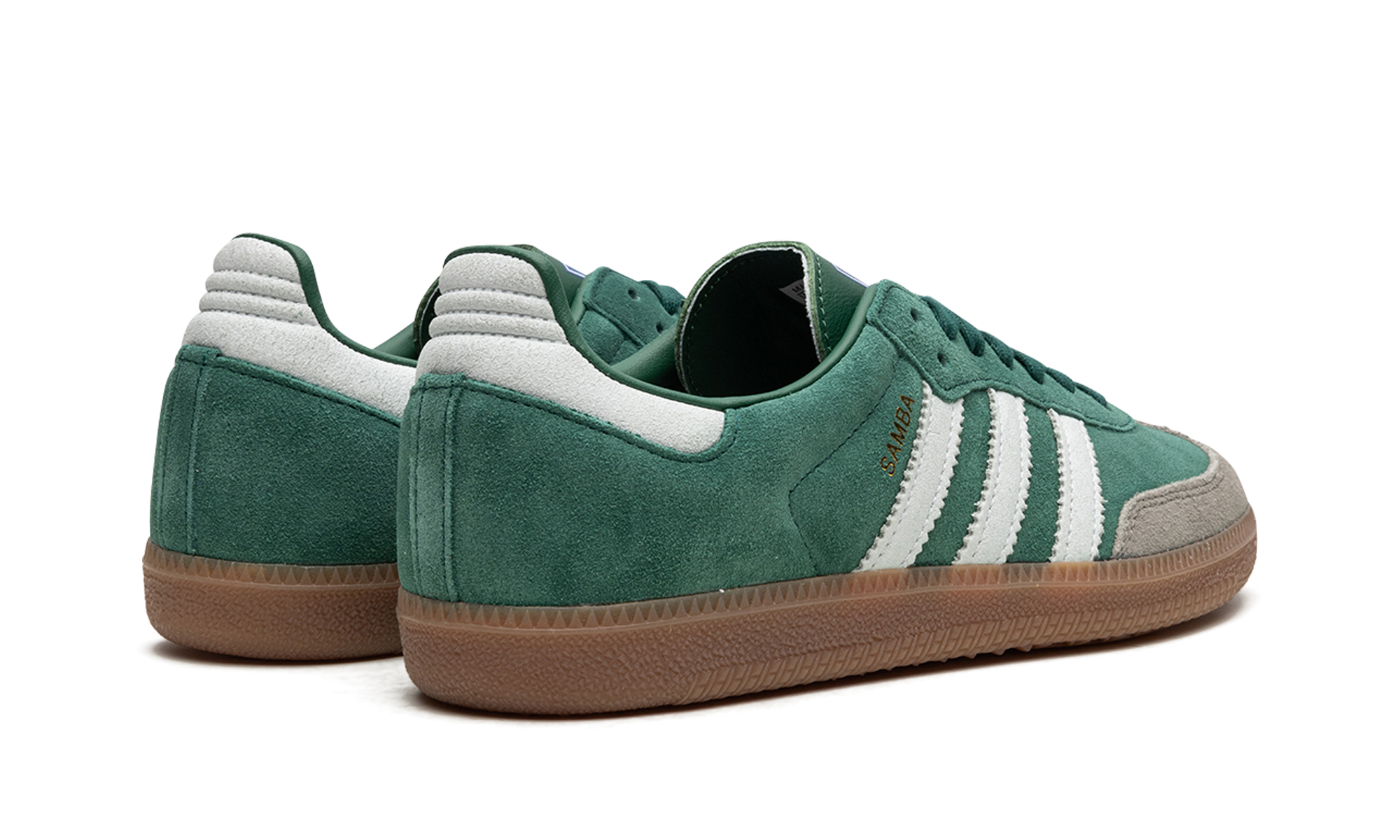 Adidas Samba OG Collegiate Green Gum Grey Toe