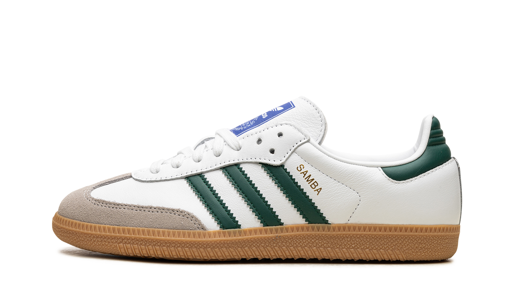 Adidas Samba OG Collegiate White Green