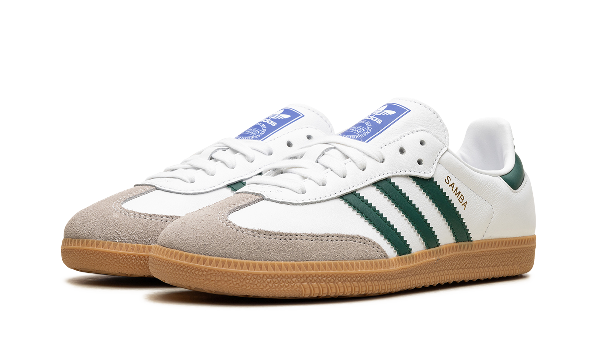 Adidas Samba OG Collegiate White Green