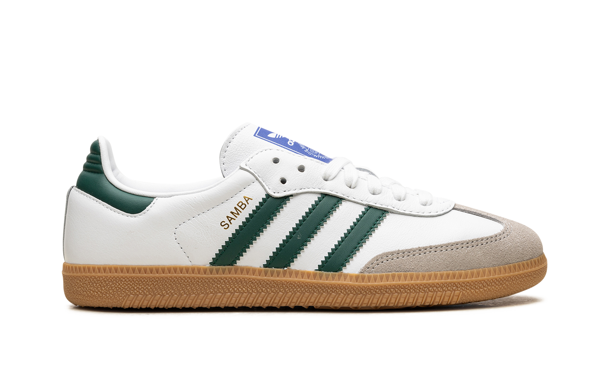 Adidas Samba OG Collegiate White Green