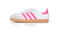 Adidas Samba OG Comfort Closure Cloud White Lucid Pink Gum (TD)