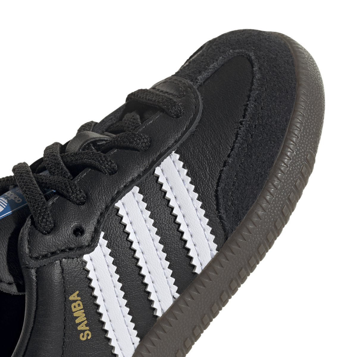 Adidas Samba OG Core Black Cloud White Gum (TD)