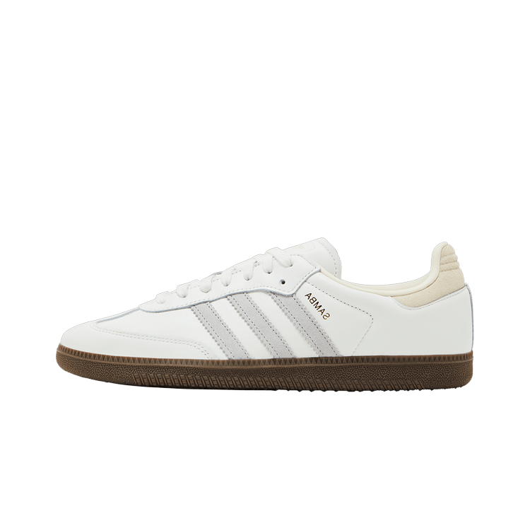 Adidas Samba OG Core White Grey, Core White/Grey Two/Cream White (IH4880)