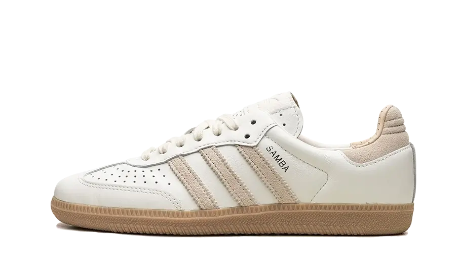 Adidas Samba OG Core White Magic Beige, Core White/Wonder White/Magic Beige (IG1376)