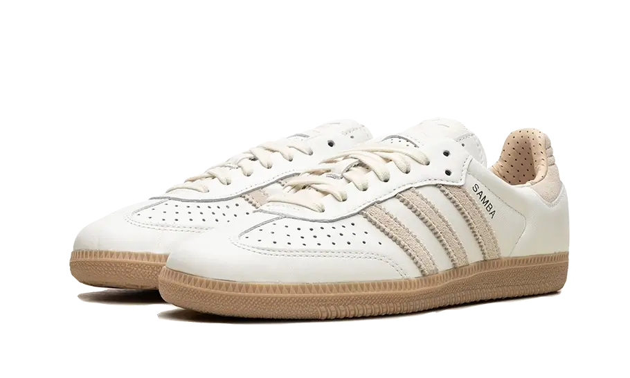 Adidas Samba OG Core White Magic Beige, Core White/Wonder White/Magic Beige (IG1376)