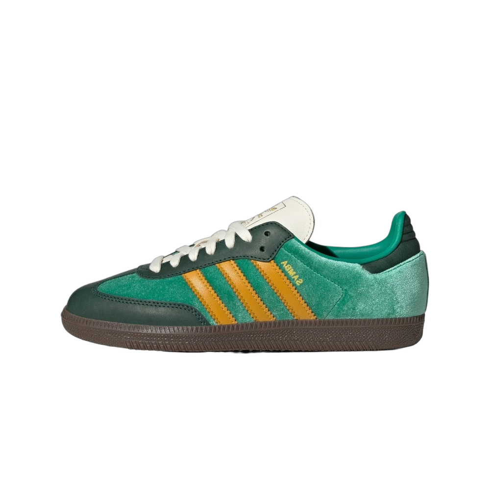 Adidas Samba OG Court Green Preloved Yellow, Court Green/Preloved Yellow/Collegiate Green (JI2681)