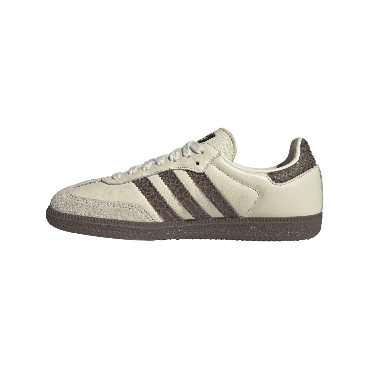 Adidas Samba OG Cream Earth Strata Maroon