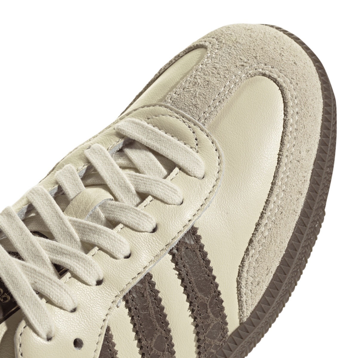Adidas Samba OG Cream Earth Strata Maroon
