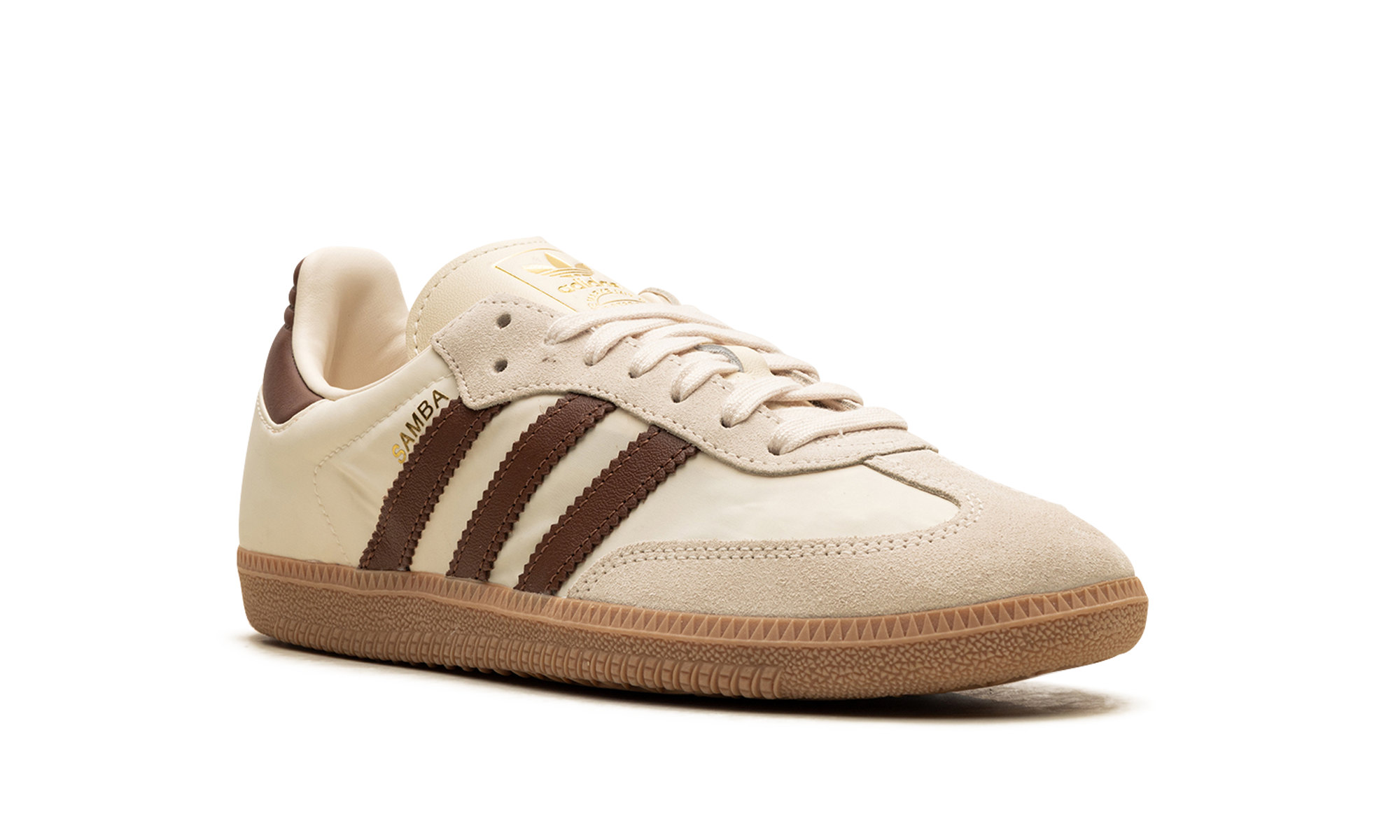 Adidas Samba OG Cream White Preloved Brown