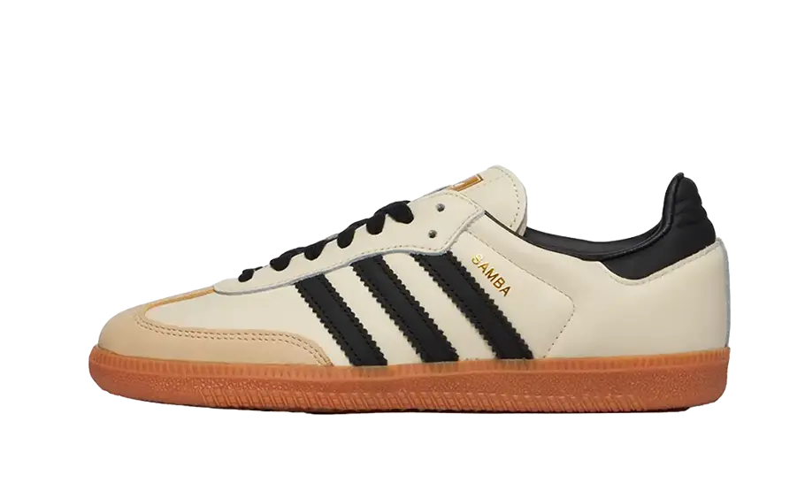 Adidas Samba OG Cream White Sand Strata, Cream White/Core Black/Sand Strata (ID0478)