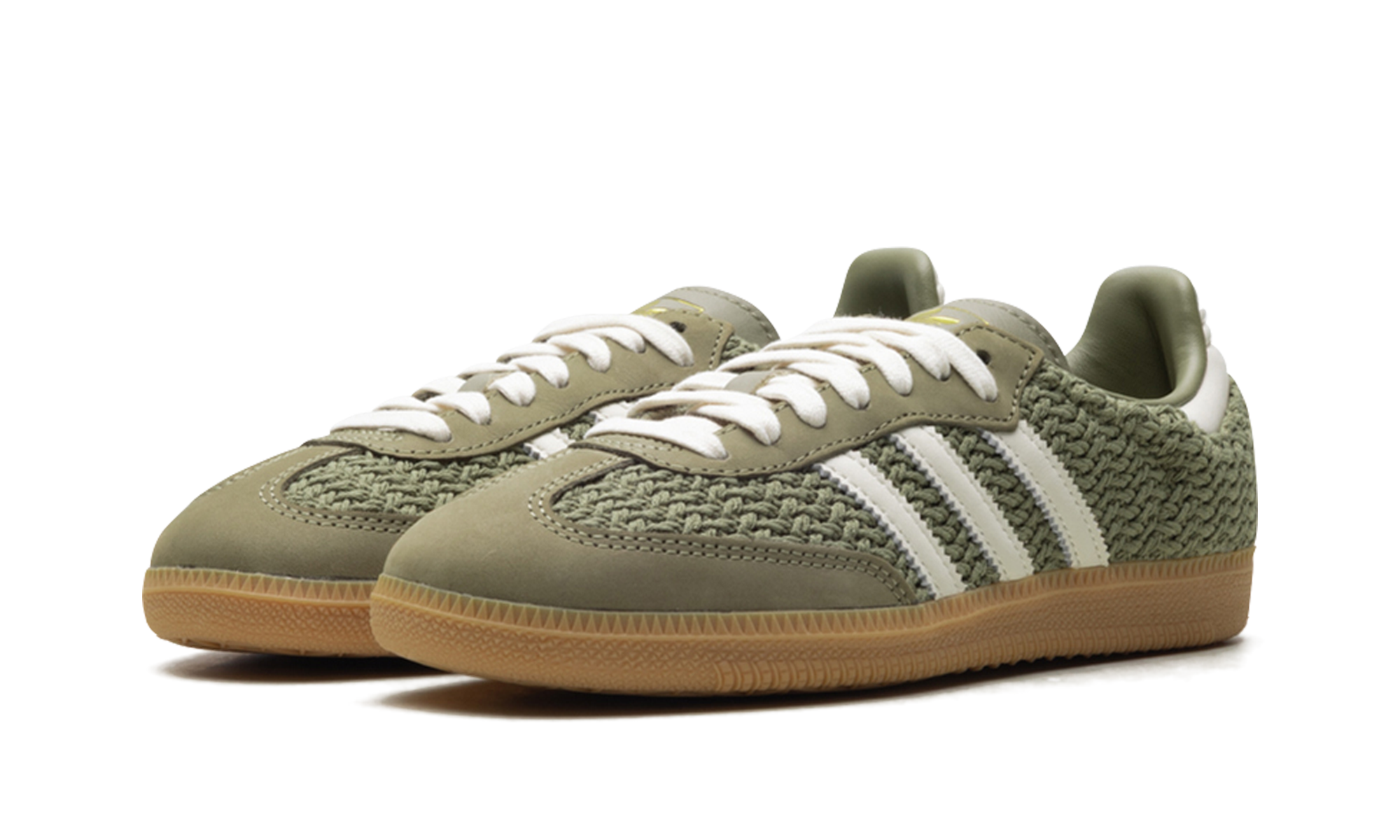 Adidas Samba OG Crochet Pack Orbit Green
