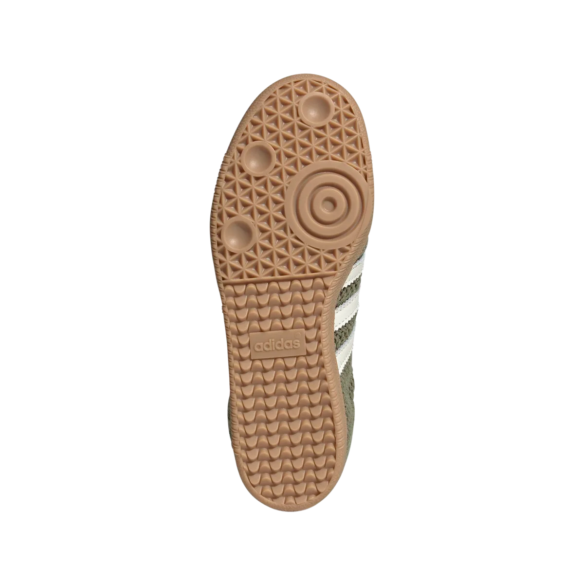 Adidas Samba OG Crochet Pack Orbit Green, Orbit Green/Cream White/Gum (JR9447)