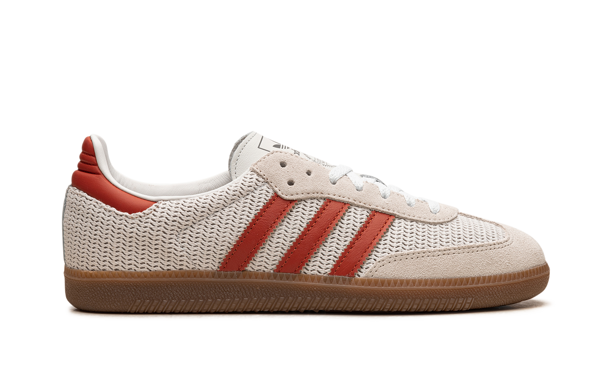 Adidas Samba OG Crystal White Preloved Red