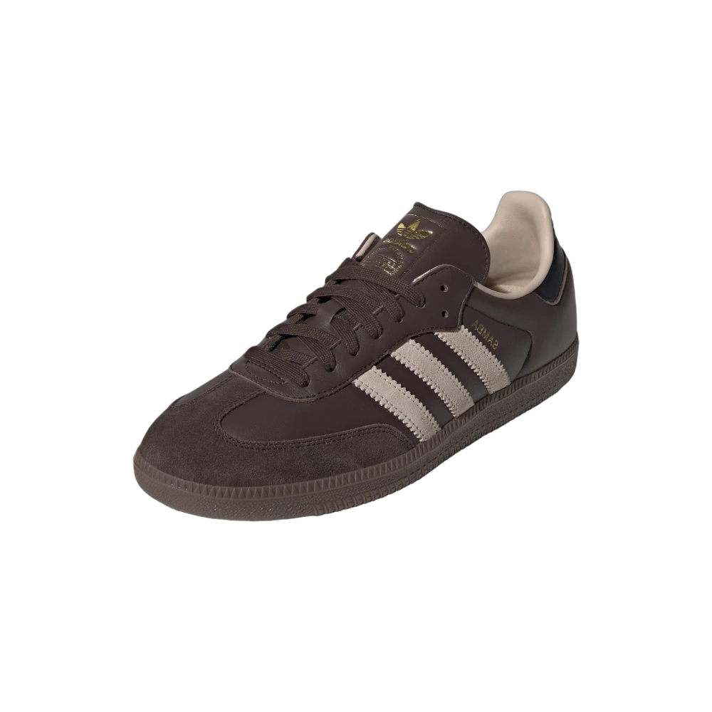 Adidas Samba OG Dark Brown Beige Gum