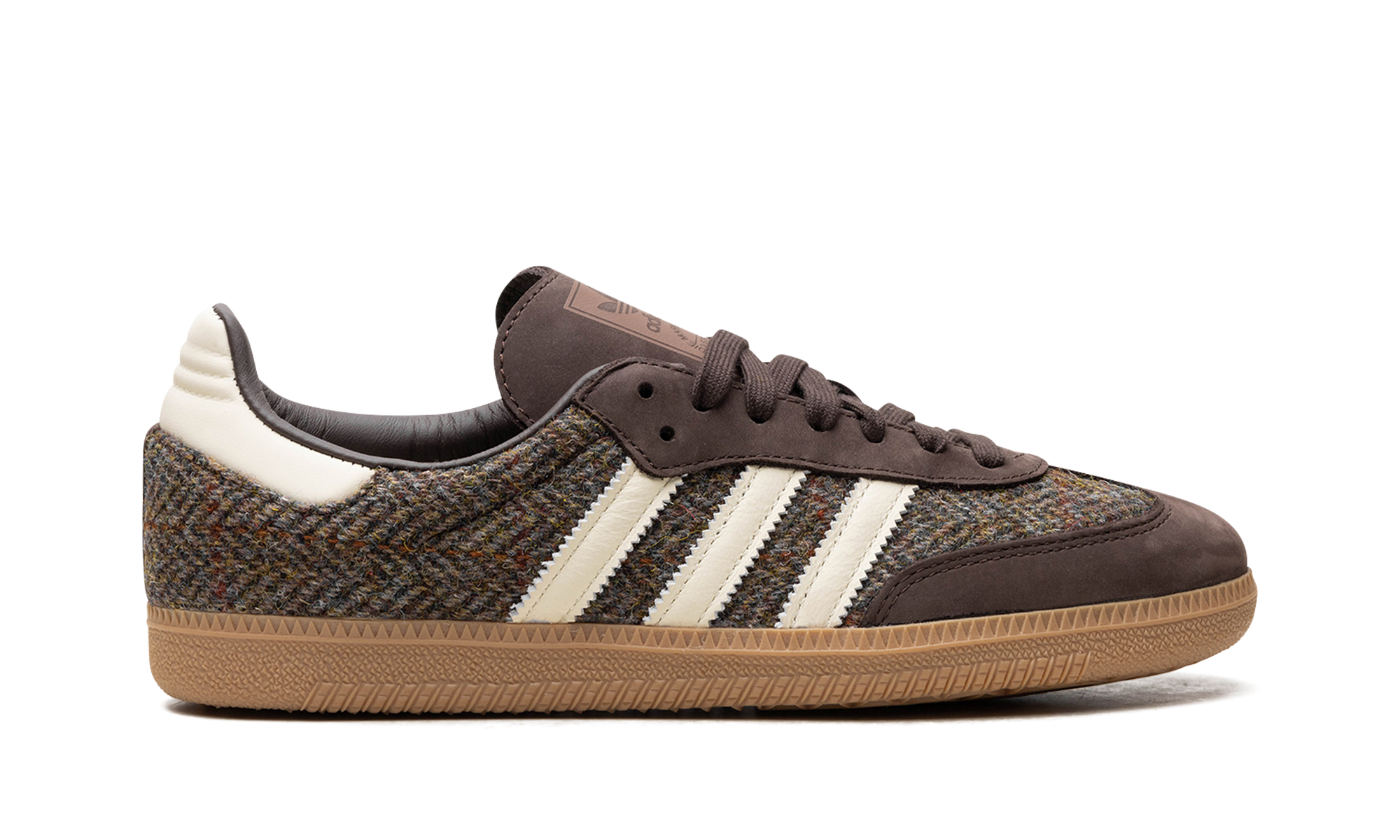 Adidas Samba OG Dark Brown Tweed