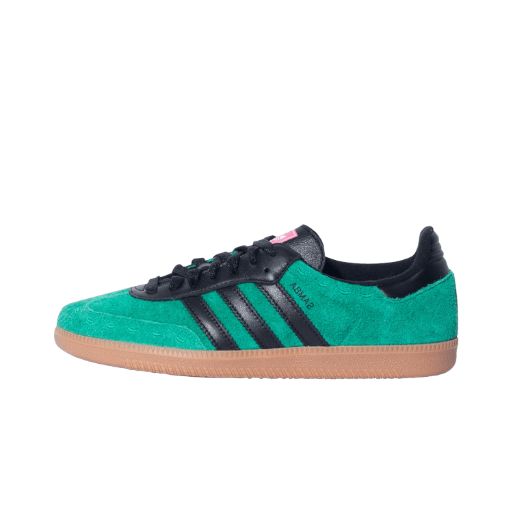 Adidas Samba OG Día De Muertos, Green/Gum (IH7515)