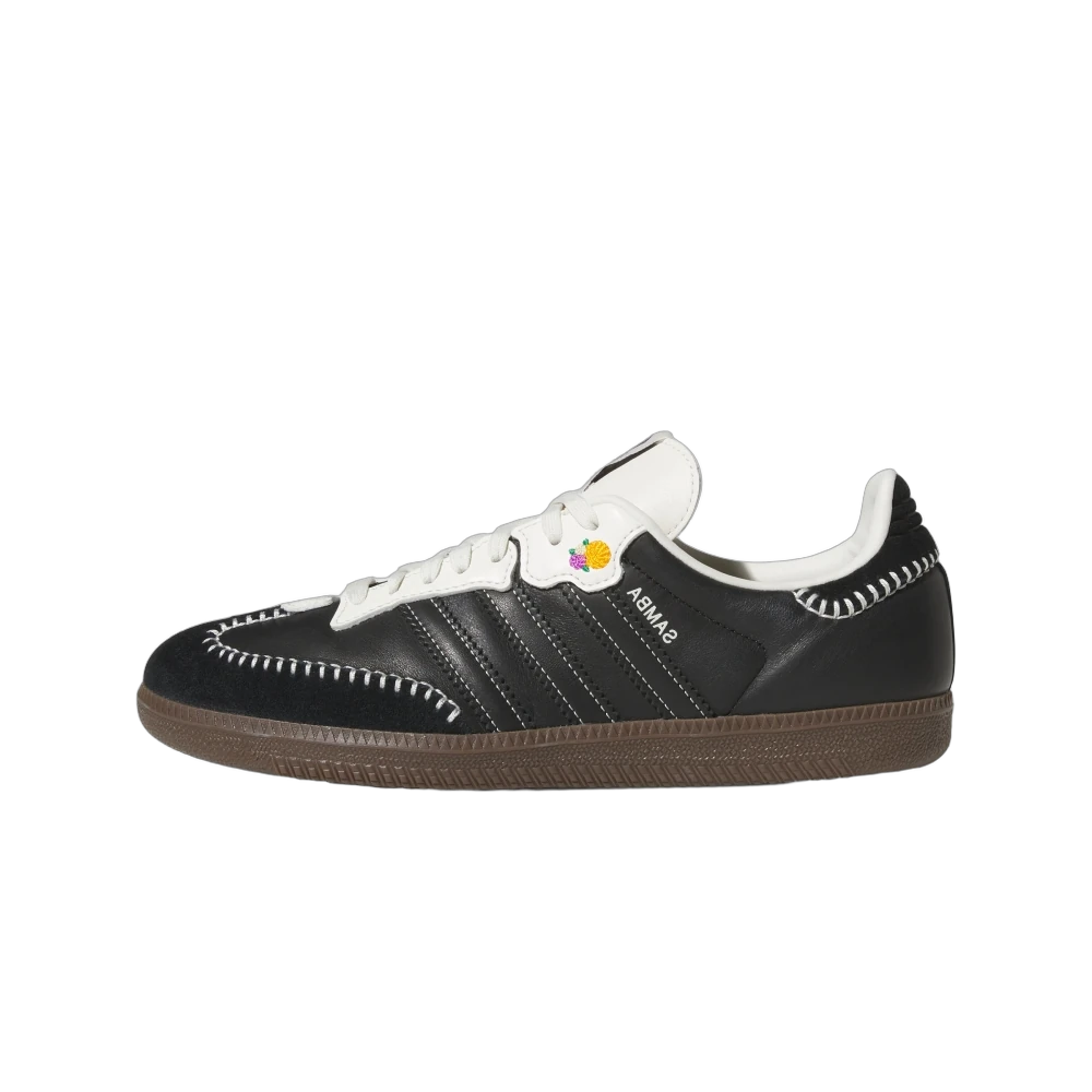 Adidas Samba OG Día de Muertos Pack Black, Core Black/Off White/Grey Six (JI3932)
