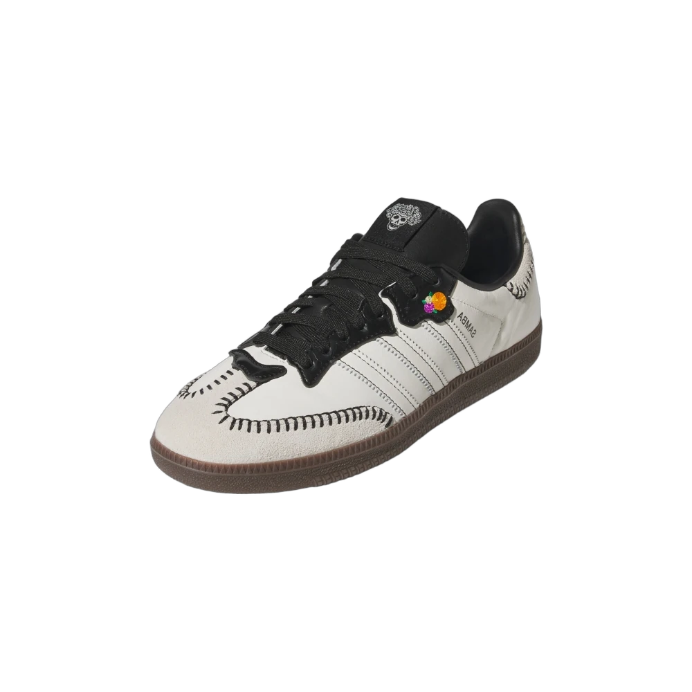 Adidas Samba OG Día de Muertos Pack Off White, Off White/Core Black/Crew Orange (JI3931)