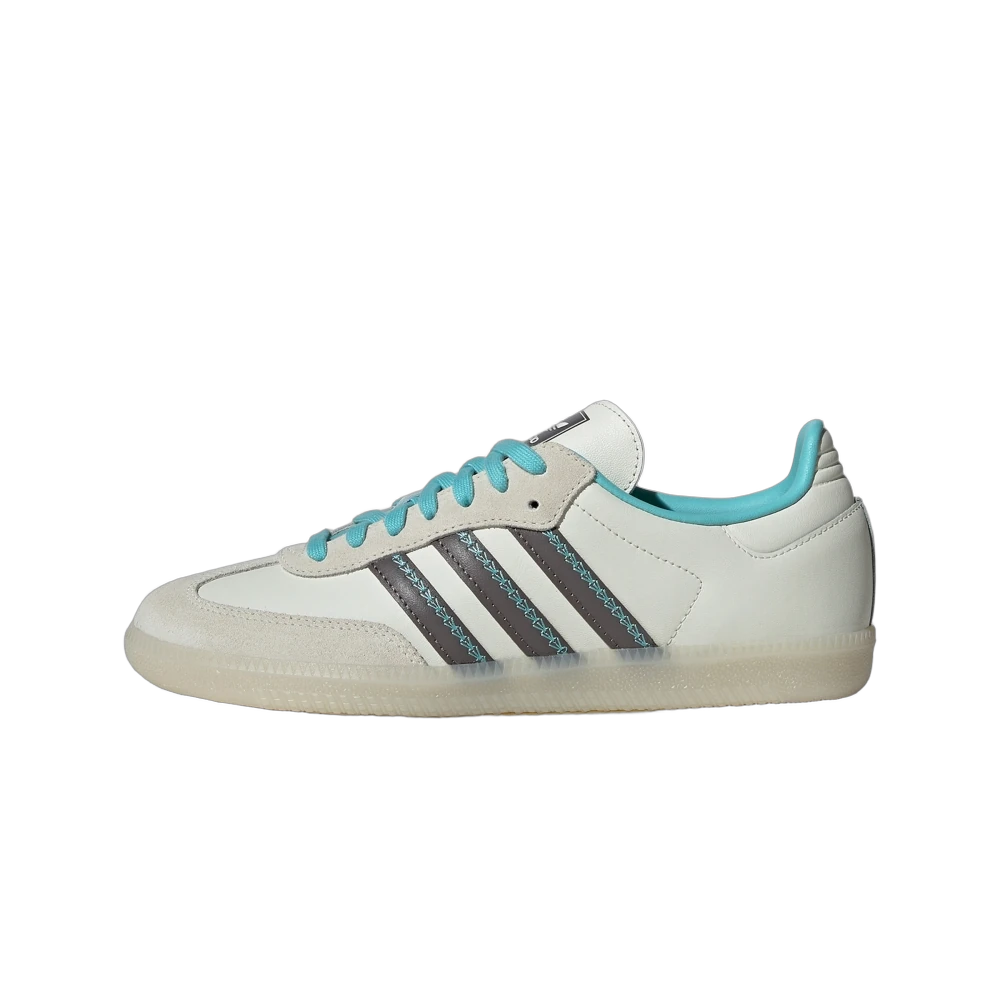 Adidas Samba OG Easy Mint Charcoal, Ivory/Charcoal/Easy Mint (IG6048)