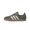 Adidas Samba OG Focus Olive Snakeskin Off White