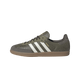 Adidas Samba OG Focus Olive Snakeskin Off White