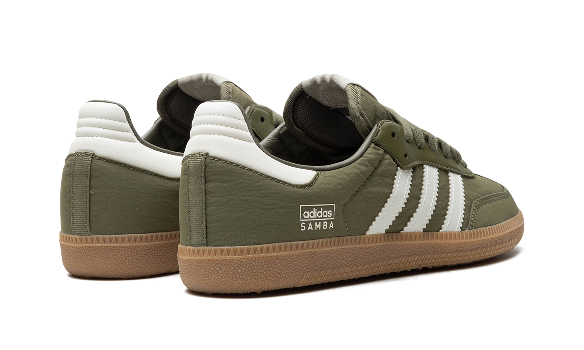 Adidas Samba OG Focus Olive Gum