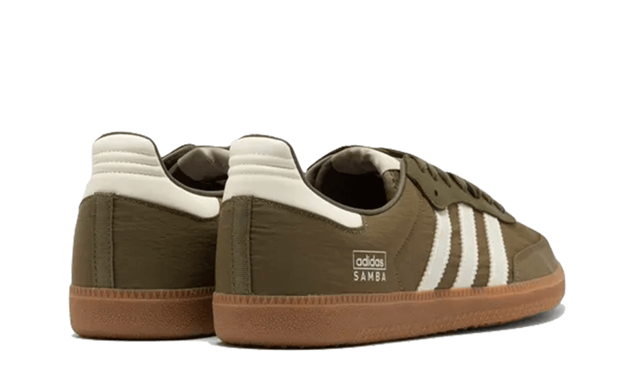 Adidas Samba OG Focus Olive Gum, Focus Olive F21/Wonder White F21/Gum (IE3440)