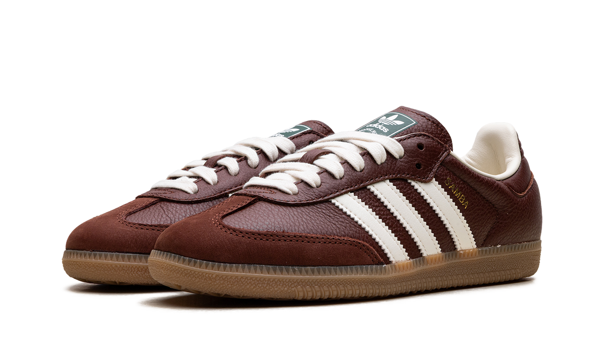 Adidas Samba OG Fox Brown Off White Gum