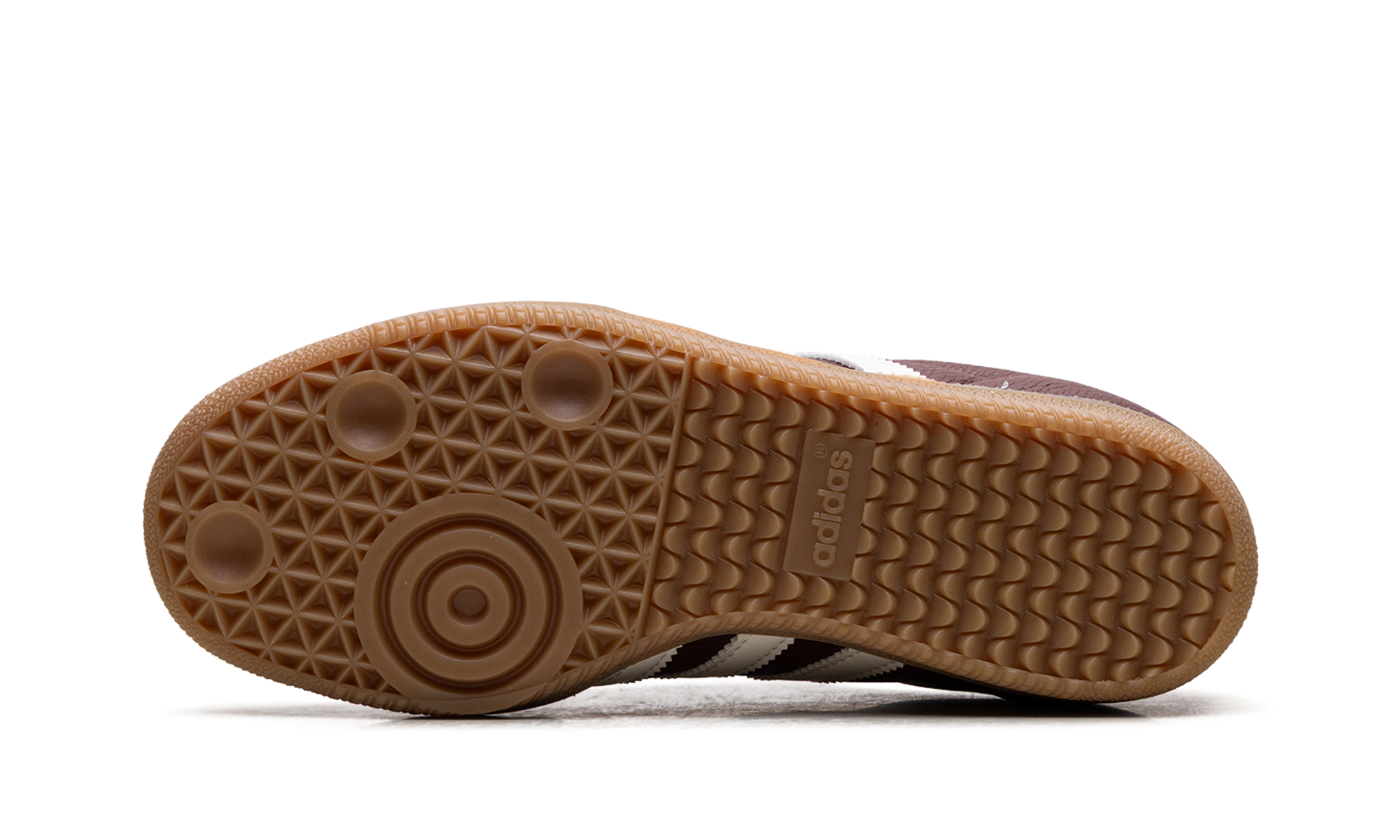 Adidas Samba OG Fox Brown Off White Gum