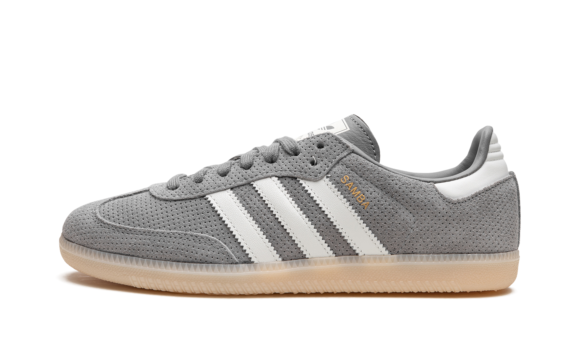 Adidas Samba OG Grey Bliss Orange