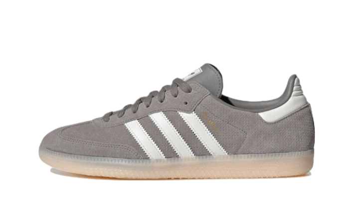 Adidas Samba OG Grey Bliss Orange, Grey Three / Core White / Bliss Orange (HP7905)