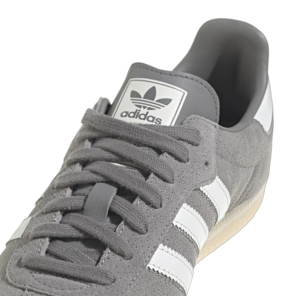 Adidas Samba OG Grey Bliss Orange, Grey Three / Core White / Bliss Orange (HP7905)