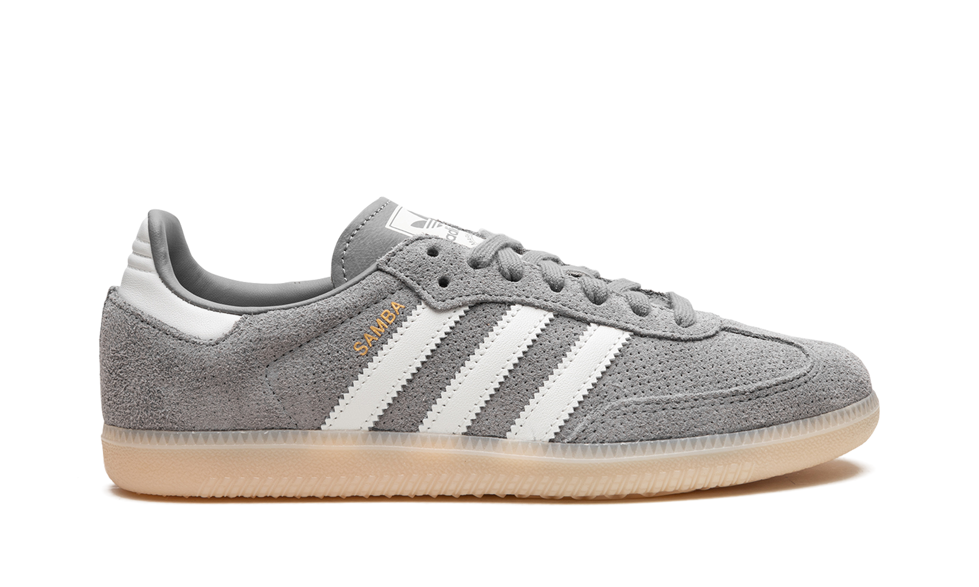 Adidas Samba OG Grey Bliss Orange