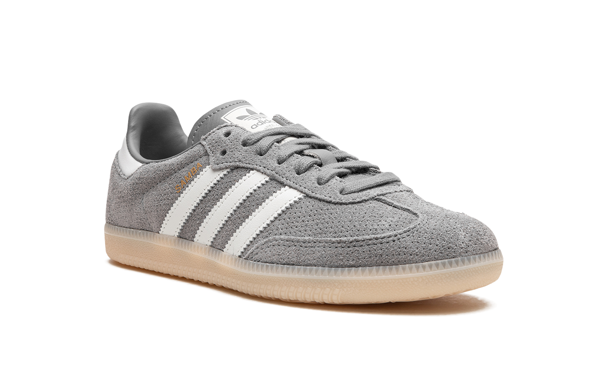 Adidas Samba OG Grey Bliss Orange