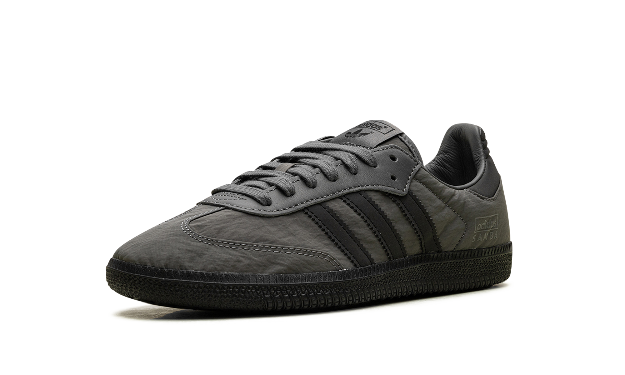 Adidas Samba OG Grey Five Core Black