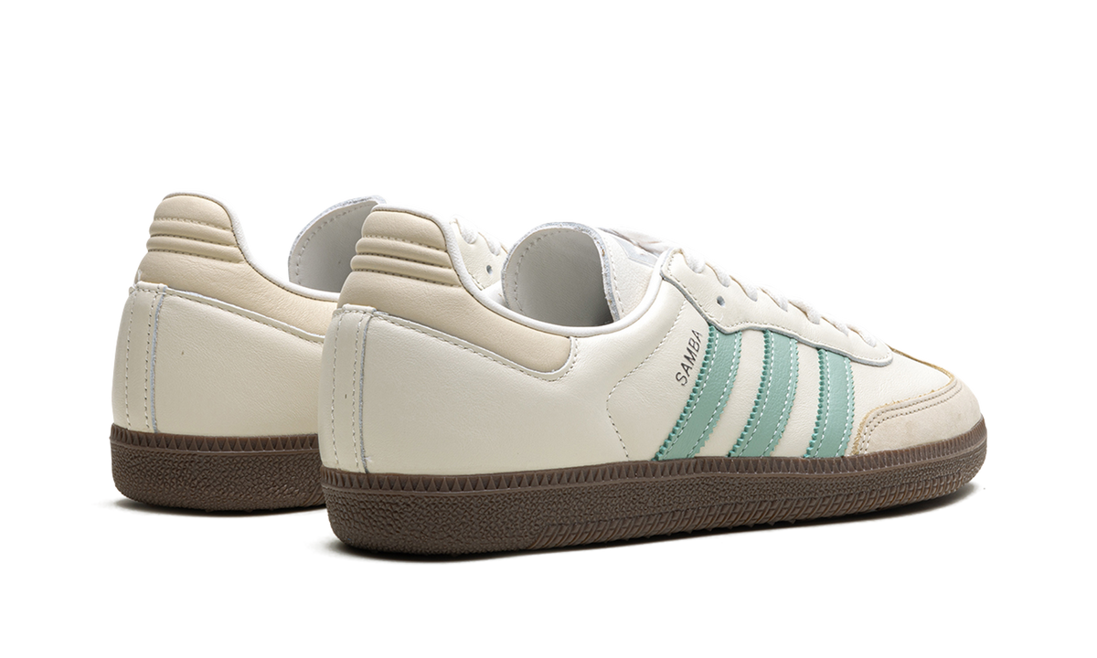 Adidas Samba OG Hazy Green