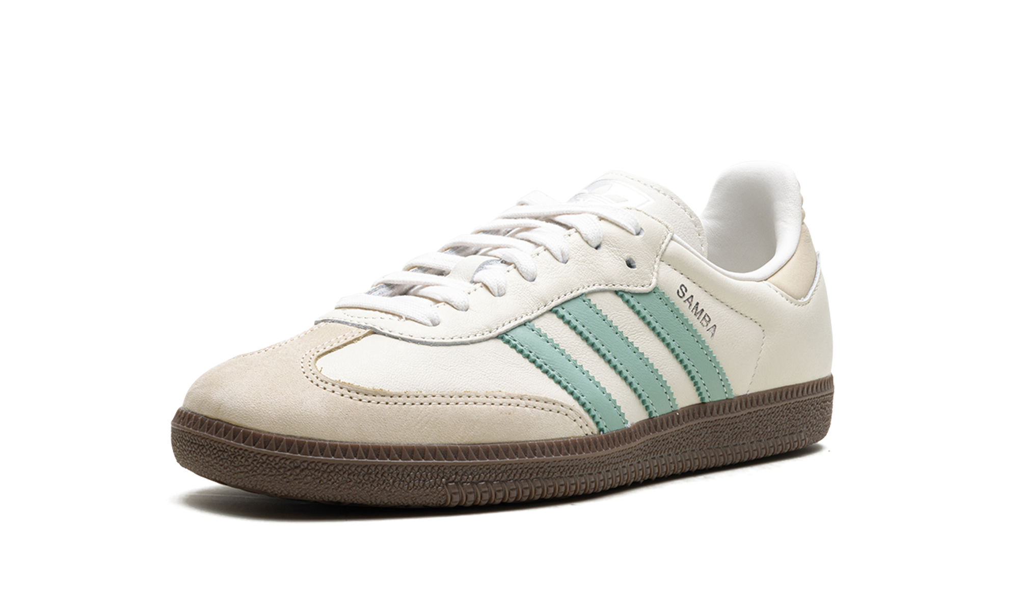 Adidas Samba OG Hazy Green