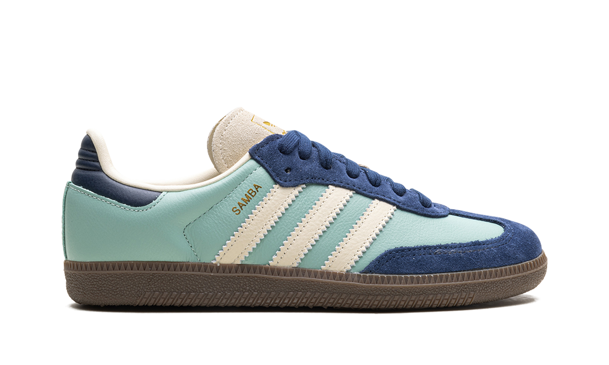 Adidas Samba OG Hazy Green Night Indigo